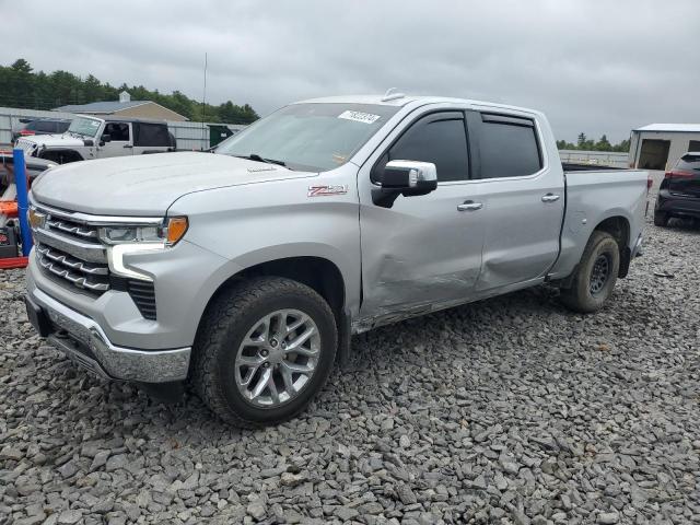 CHEVROLET SILVERADO 2022 1gcudgetxnz509047