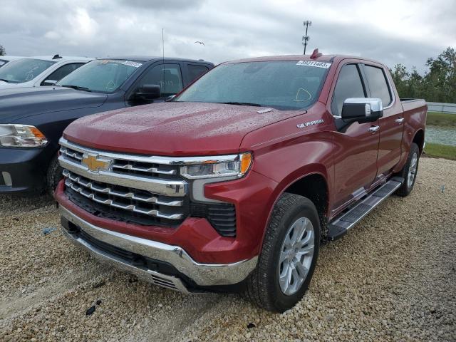 CHEVROLET SILVERADO 2022 1gcudgetxnz561231