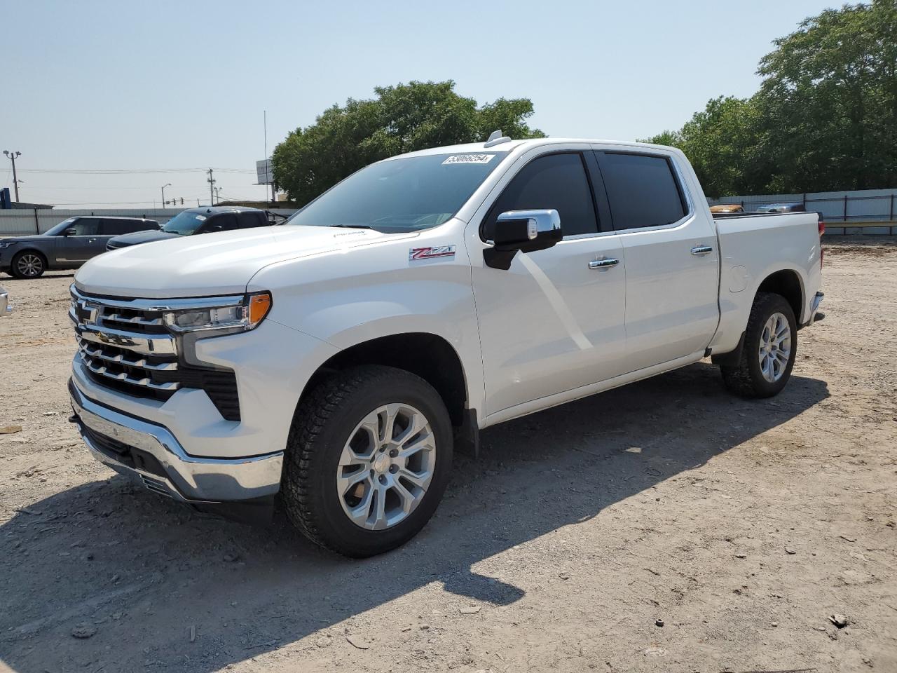 CHEVROLET SILVERADO 2022 1gcudgetxnz606653