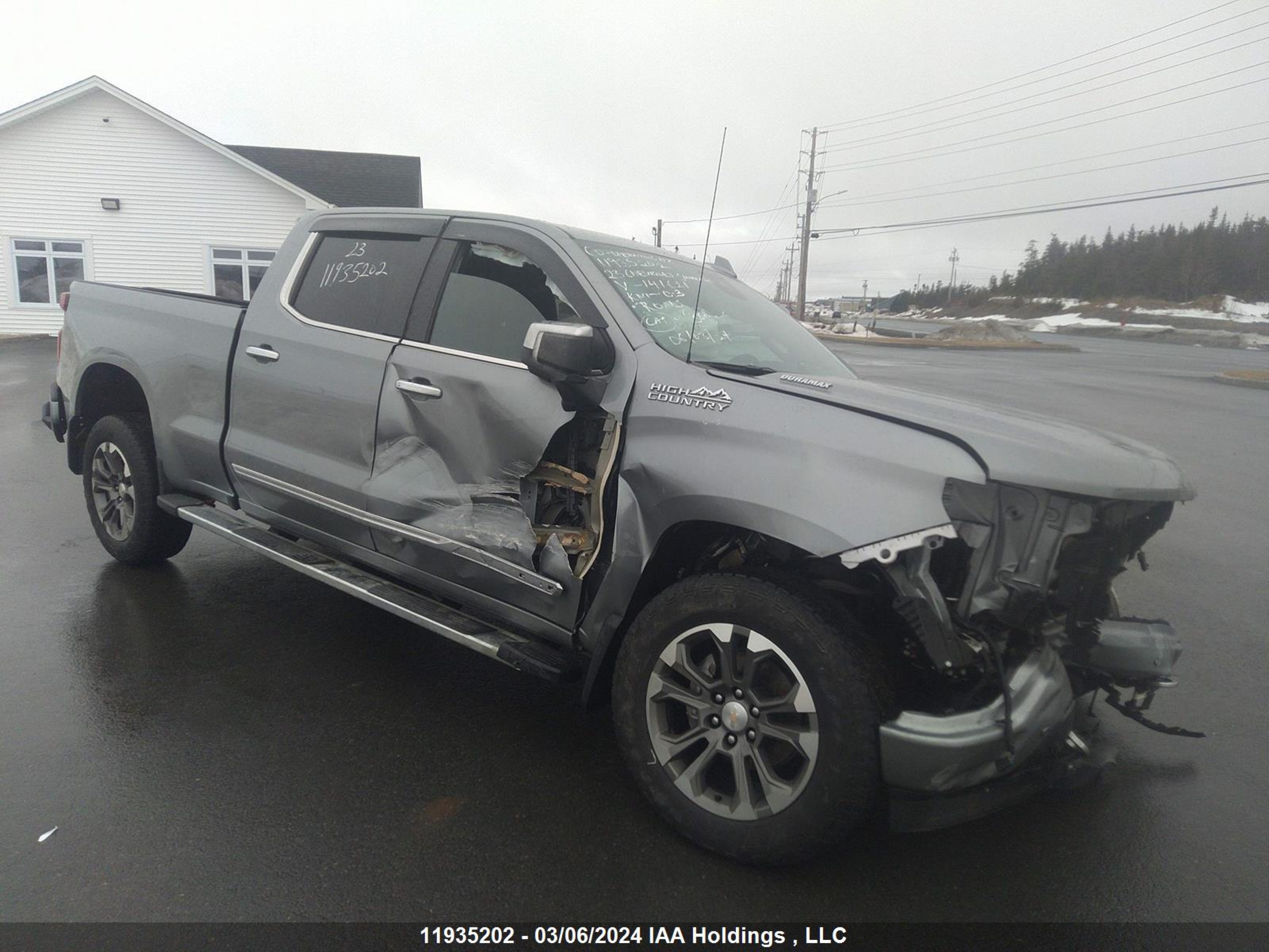 CHEVROLET SILVERADO 2023 1gcudje80pz141621