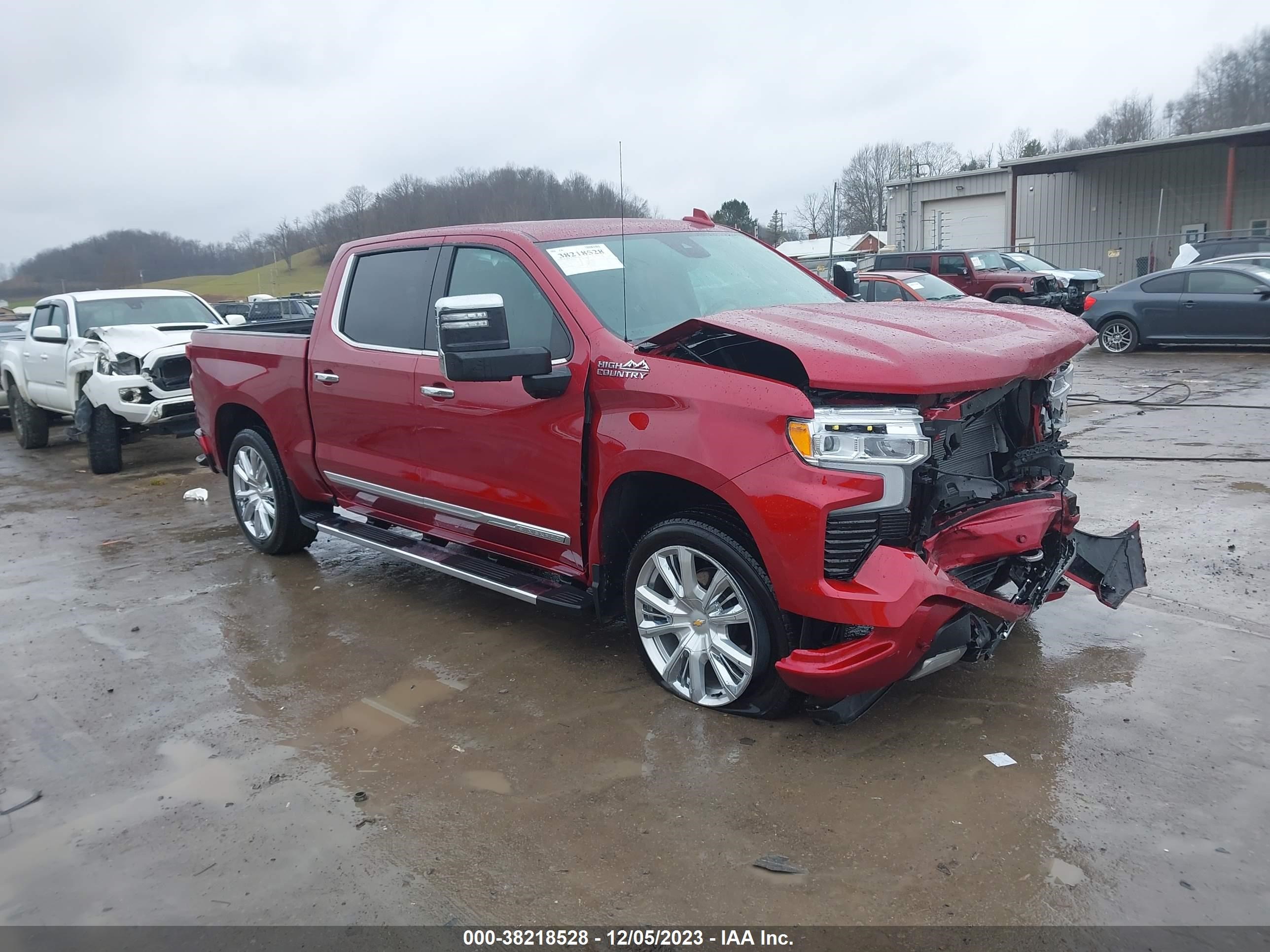 CHEVROLET SILVERADO 2023 1gcudjed0pz224477