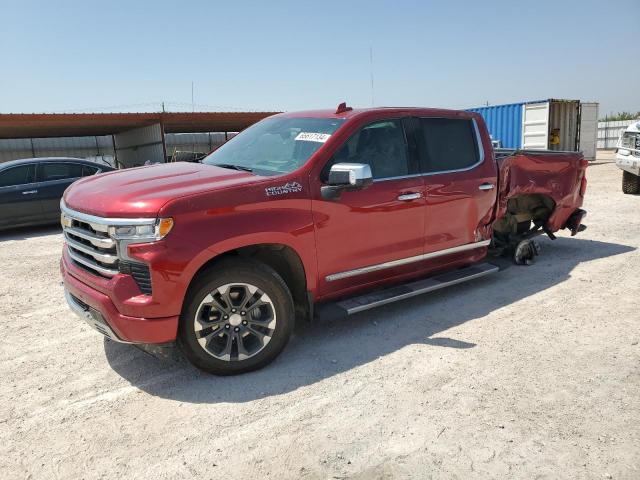 CHEVROLET SILVERADO 2023 1gcudjed2pz256329