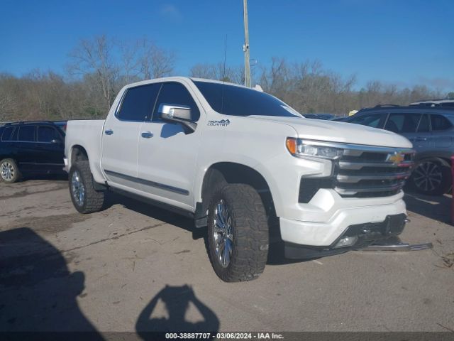 CHEVROLET SILVERADO 1500 2023 1gcudjed2pz260753