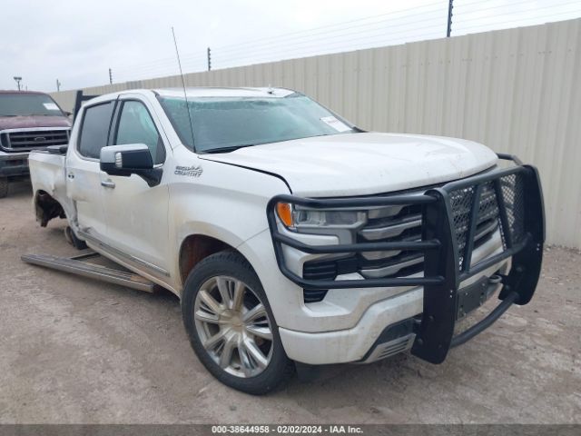 CHEVROLET SILVERADO 1500 2023 1gcudjed4pz158130