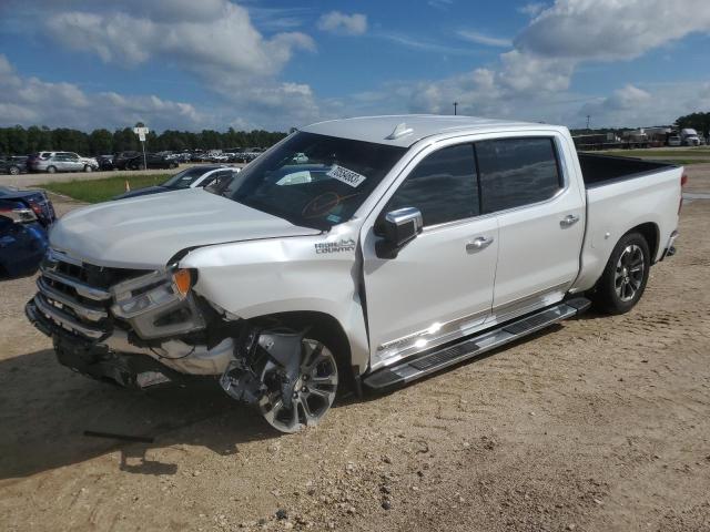 CHEVROLET SILVERADO 2023 1gcudjed5pz176846