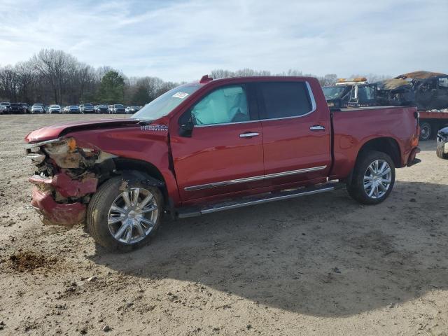 CHEVROLET SILVERADO 2022 1gcudjed6nz569316