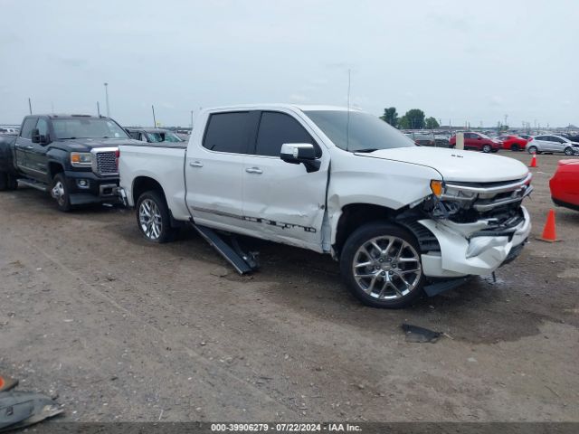 CHEVROLET SILVERADO 2023 1gcudjel3pz248358