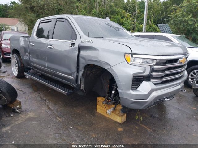 CHEVROLET SILVERADO 2024 1gcudjel4rz261493