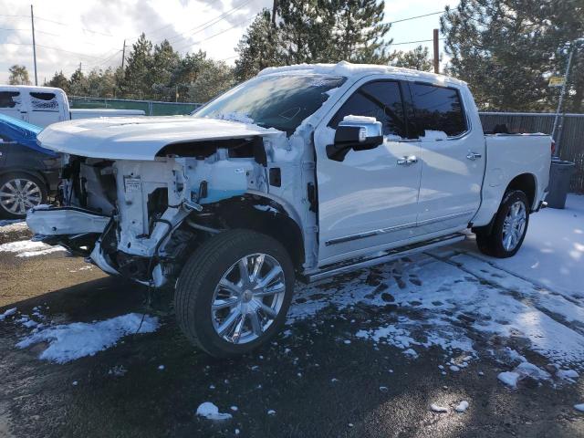 CHEVROLET SILVERADO 2022 1gcudjel5nz543233