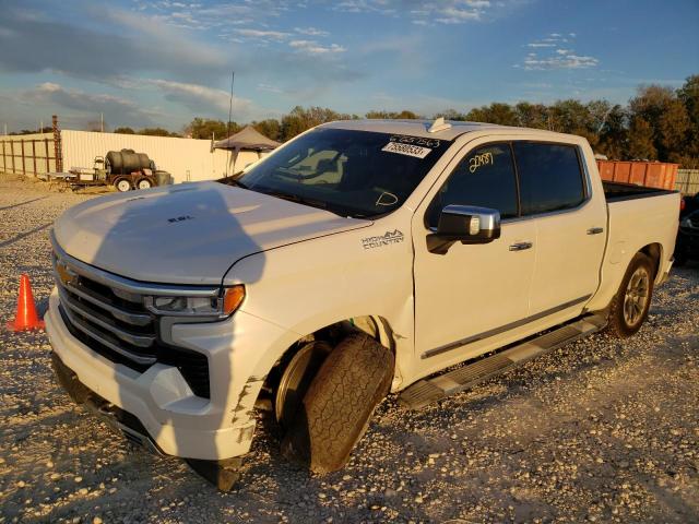 CHEVROLET SILVERADO 2022 1gcudjel9nz591592