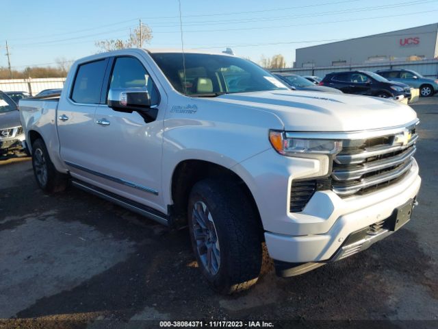 CHEVROLET SILVERADO 1500 2023 1gcudjel9pz182804