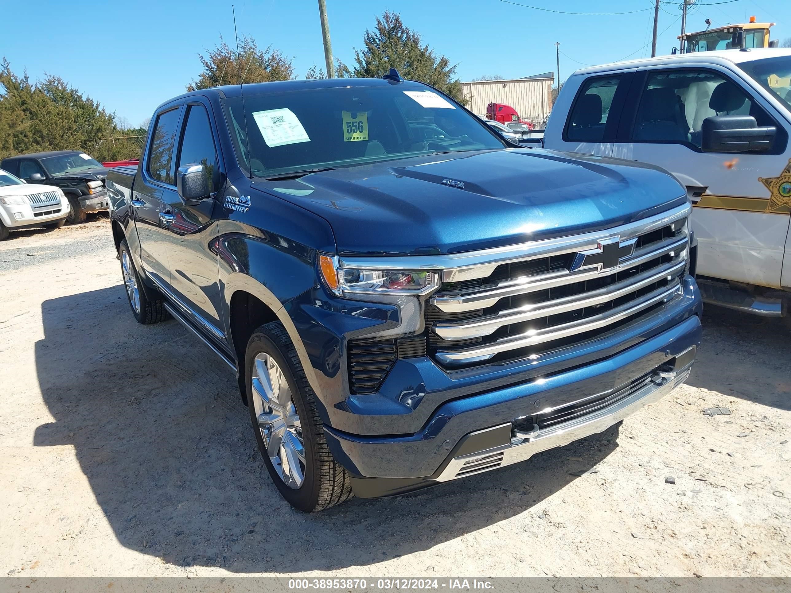 CHEVROLET SILVERADO 2023 1gcudjel9pz235811