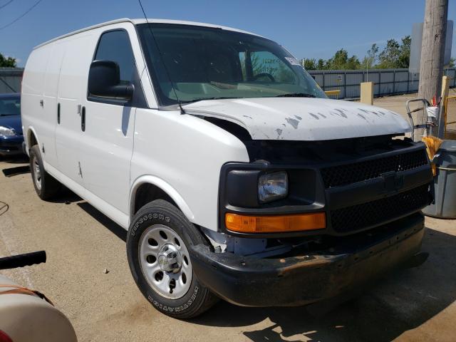 CHEVROLET EXPRESS G1 2010 1gcugad40a1109957