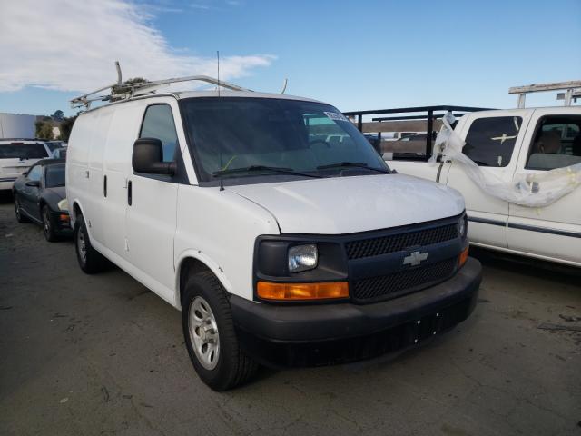 CHEVROLET EXPRESS G1 2010 1gcugad43a1165827