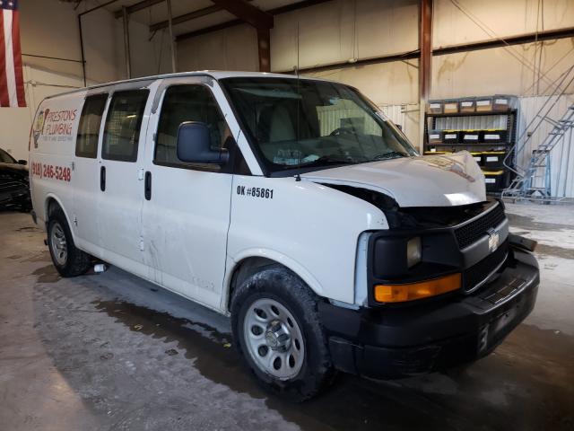 CHEVROLET EXPRESS G1 2010 1gcugad45a1162699