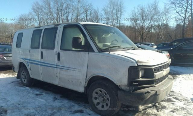 CHEVROLET EXPRESS 2010 1gcugad48a1100634