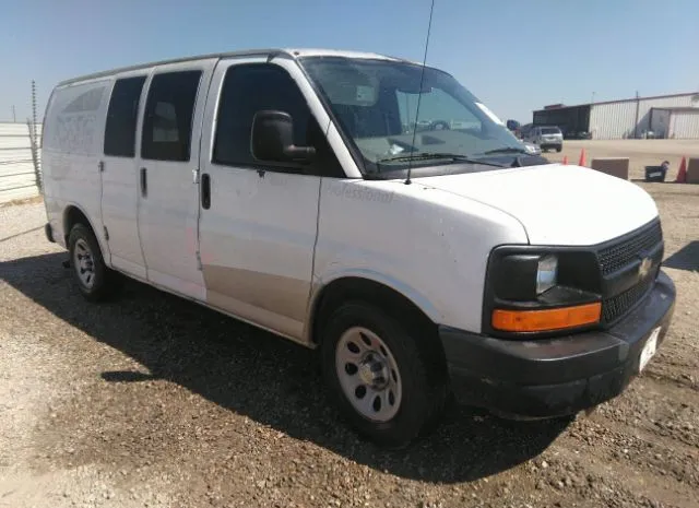 CHEVROLET EXPRESS CARGO VAN 2010 1gcugad48a1139143