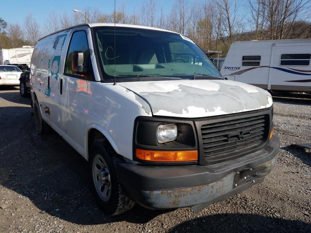 CHEVROLET EXPRESS G1 2010 1gcugadx0a1114327