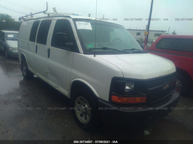 CHEVROLET EXPRESS CARGO VAN 2010 1gcugadx0a1120600