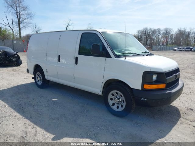 CHEVROLET EXPRESS 1500 2010 1gcugadx0a1128440