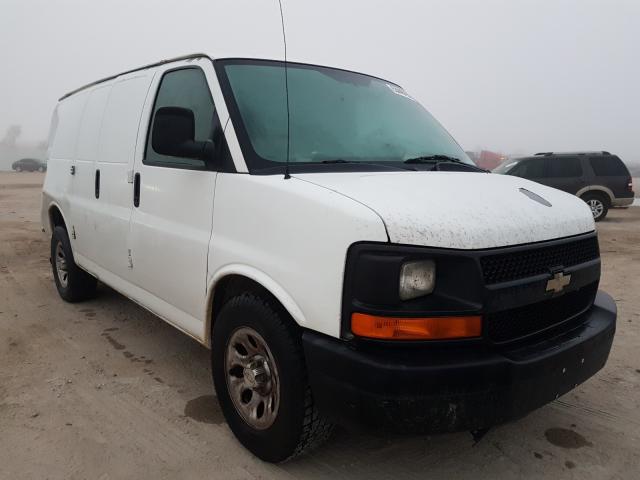 CHEVROLET EXPRESS G1 2010 1gcugadx0a1129183