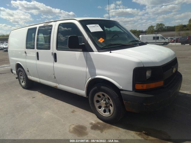 CHEVROLET EXPRESS CARGO VAN 2010 1gcugadx0a1135985