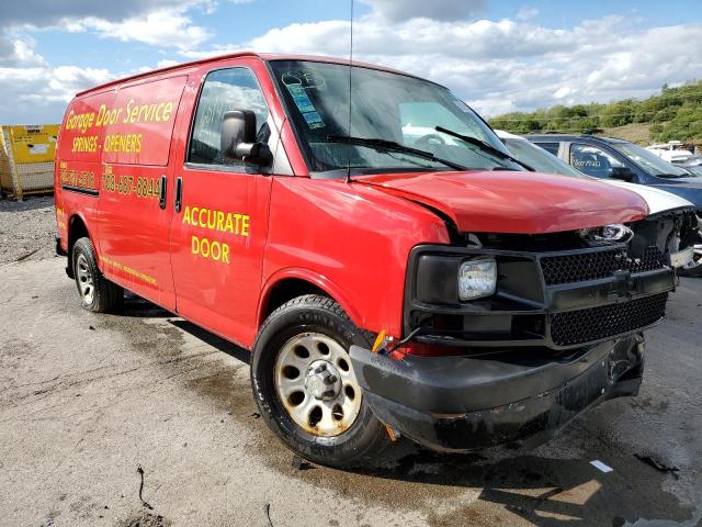 CHEVROLET EXPRESS G1 2010 1gcugadx0a1143682