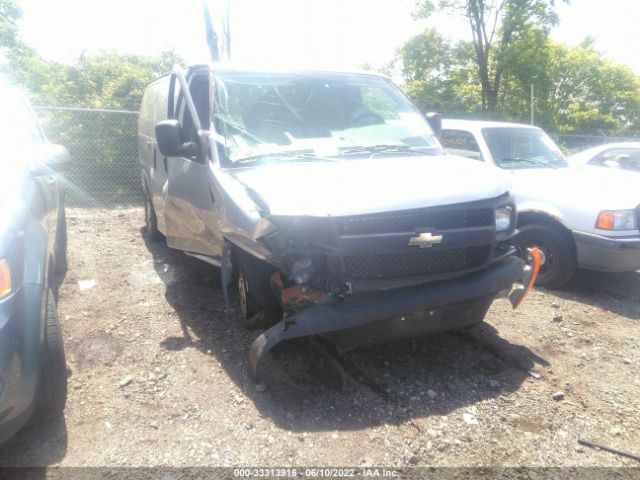 CHEVROLET EXPRESS CARGO VAN 2010 1gcugadx0a1144203