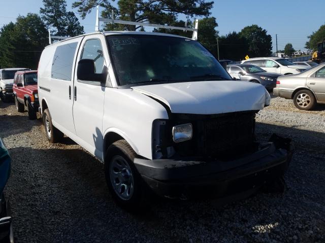 CHEVROLET EXPRESS G1 2010 1gcugadx0a1161857