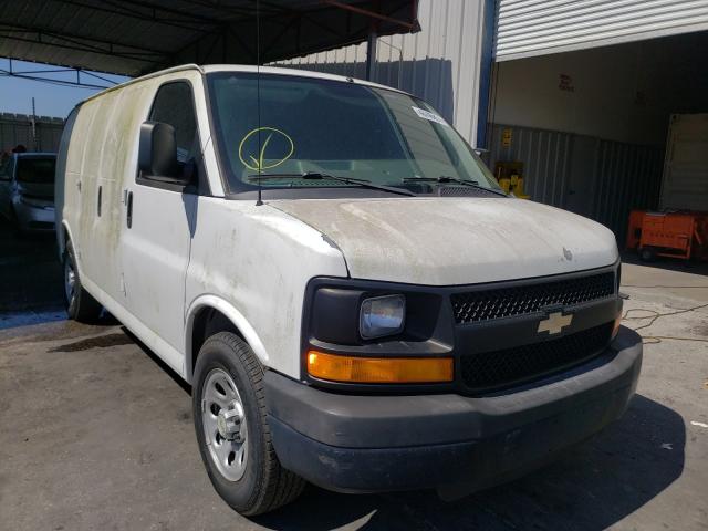 CHEVROLET EXPRESS G1 2010 1gcugadx0a1182904