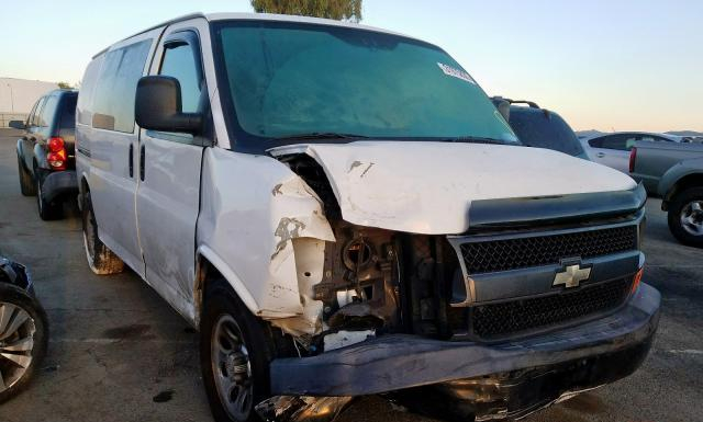 CHEVROLET EXPRESS 2010 1gcugadx1a1105748