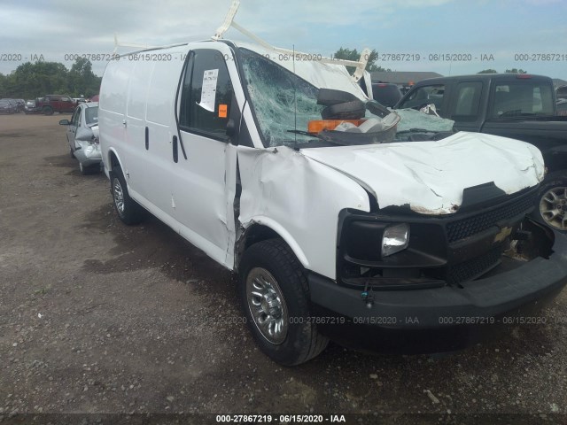 CHEVROLET EXPRESS CARGO VAN 2010 1gcugadx1a1117012