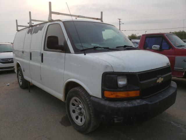 CHEVROLET EXPRESS G1 2010 1gcugadx1a1124087