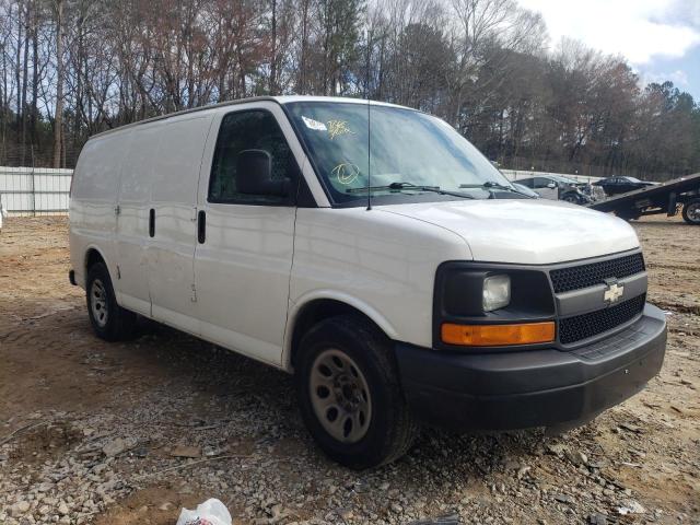 CHEVROLET EXPRESS G1 2010 1gcugadx1a1127538