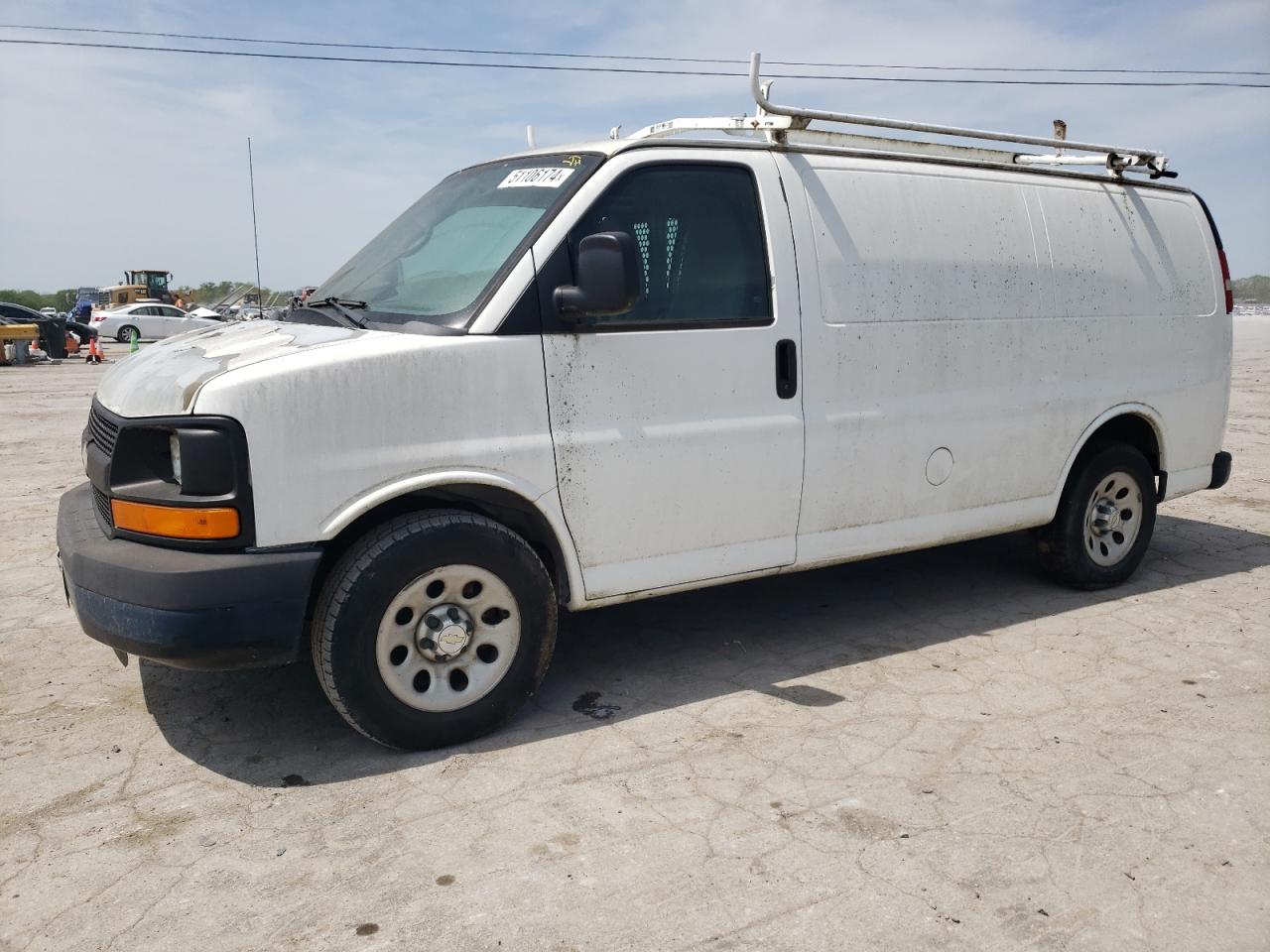 CHEVROLET EXPRESS 2010 1gcugadx1a1140838