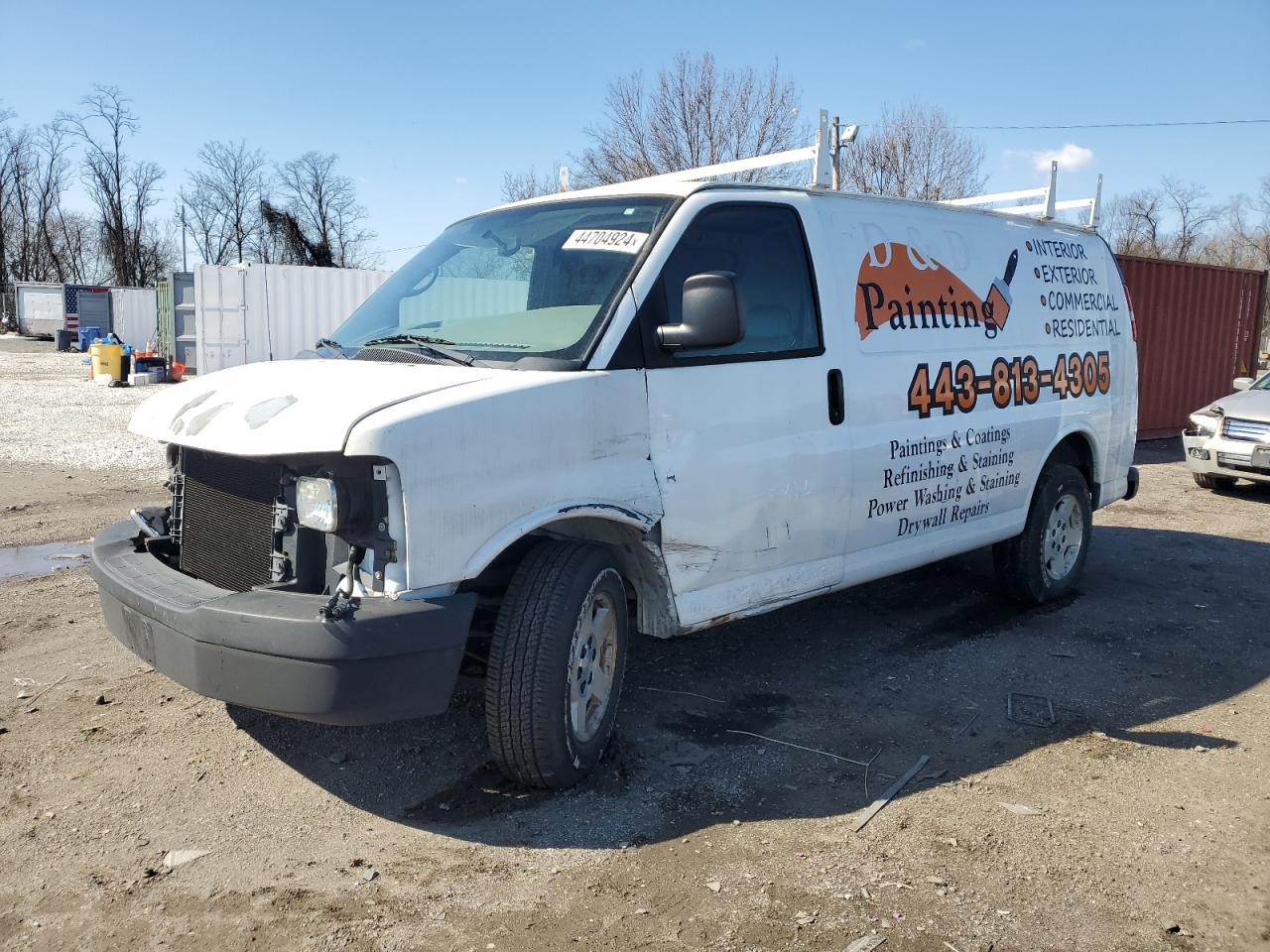 CHEVROLET EXPRESS 2010 1gcugadx1a1147062