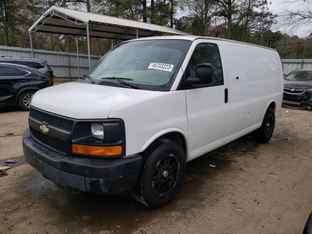 CHEVROLET EXPRESS G1 2010 1gcugadx1a1156151