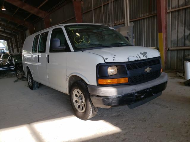 CHEVROLET EXPRESS G1 2010 1gcugadx1a1172463