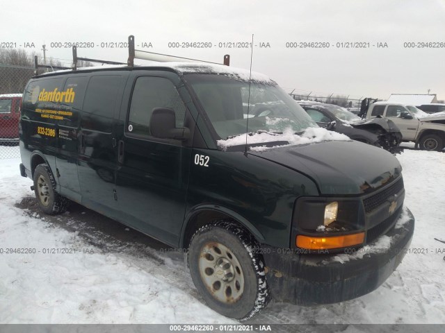 CHEVROLET EXPRESS CARGO VAN 2010 1gcugadx1a1178988