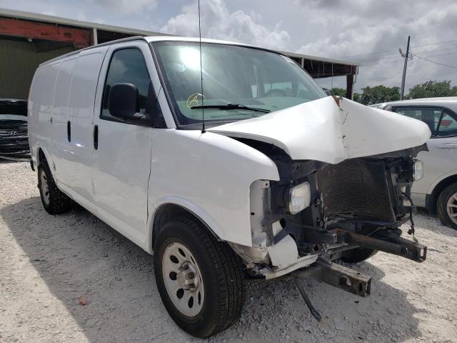 CHEVROLET EXPRESS G1 2010 1gcugadx1a1183771