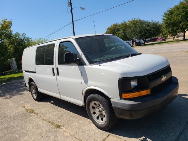 CHEVROLET EXPRESS G1 2010 1gcugadx2a1106312