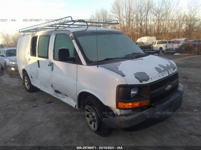 CHEVROLET EXPRESS CARGO VAN 2010 1gcugadx2a1108013