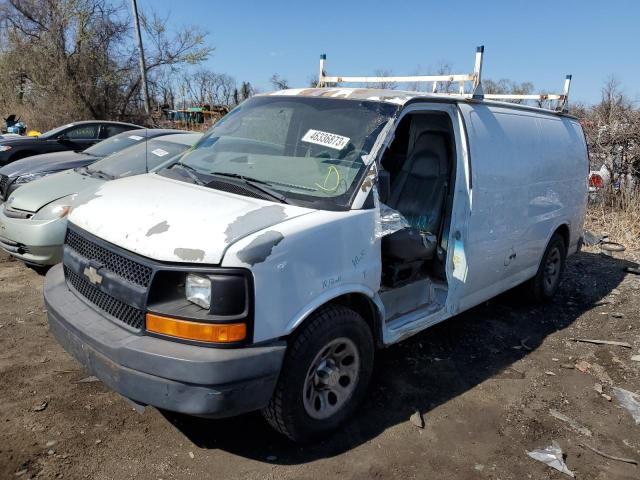 CHEVROLET EXPRESS G1 2010 1gcugadx2a1113910