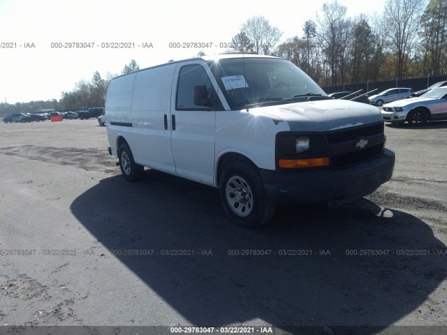 CHEVROLET EXPRESS CARGO VAN 2010 1gcugadx2a1139312