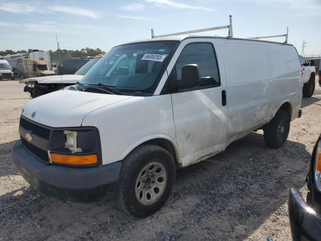 CHEVROLET EXPRESS G1 2010 1gcugadx2a1139374