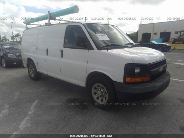 CHEVROLET EXPRESS CARGO VAN 2010 1gcugadx2a1140766