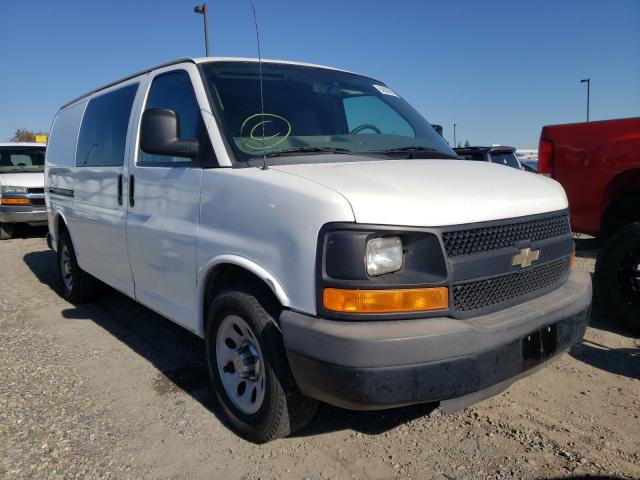 CHEVROLET EXPRESS G1 2010 1gcugadx2a1144963