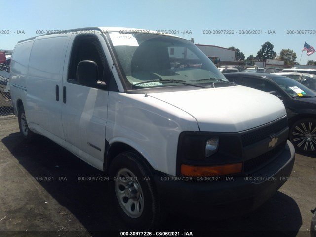 CHEVROLET EXPRESS CARGO VAN 2010 1gcugadx2a1160662