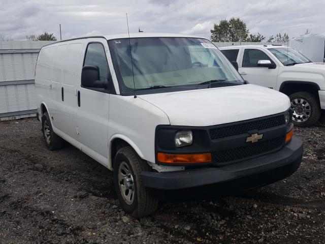 CHEVROLET EXPRESS G1 2010 1gcugadx2a1170494