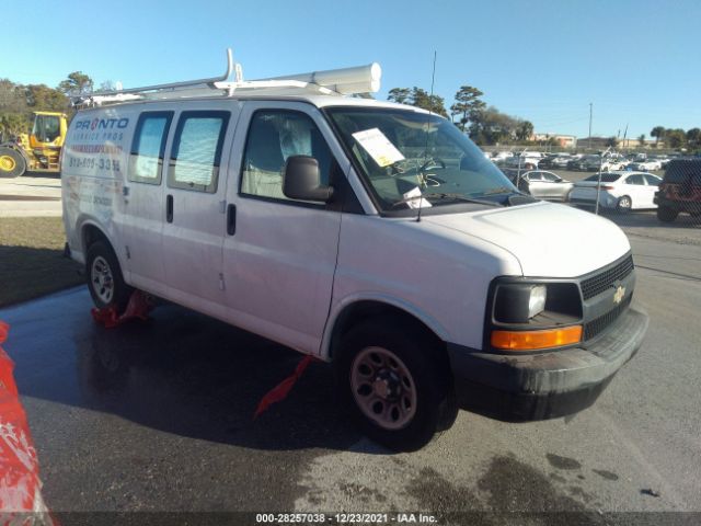 CHEVROLET EXPRESS CARGO VAN 2010 1gcugadx2a1171788